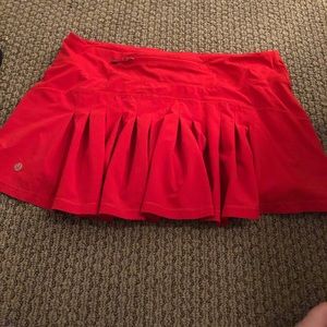 Lululemon tennis skirt